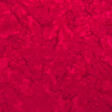 AMD-7000-343 Valentine, Kaufman Prisma Dyes, Red, Cotton Batik Quilting Fabric