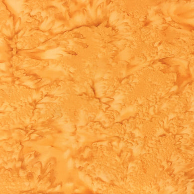 AMD-7000-141 Saffron, Kaufman Prisma Dyes, Light Orange, Cotton Batik Quilting Fabric