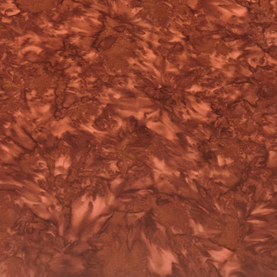 AMD-7000-255 Rootbeer, Kaufman Prisma Dyes, Dark Rust, Cotton Batik Quilting Fabric
