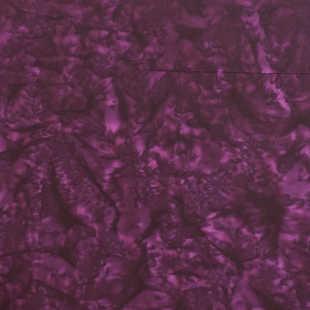 AMD-7000-329 Fig, Kaufman Prisma Dyes, Purple, Cotton Batik Quilting Fabric