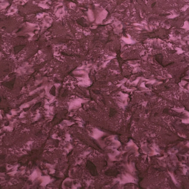 AMD-7000-95 Burgundy, Kaufman Prisma Dyes, Dark Red, Cotton Batik Quilting Fabric