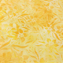 Load image into Gallery viewer, AMD-19370-209 SUNBURST, Kaufman Batik, Yellow Cream, Cotton Batik Quilting Fabric
