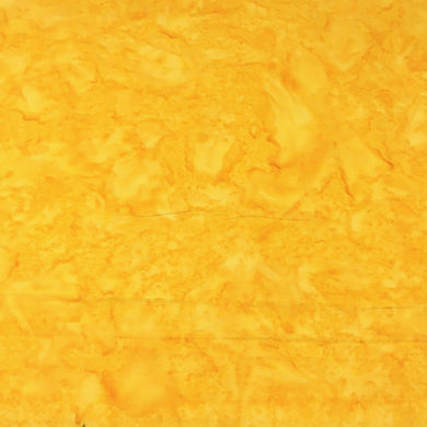 AMD-7000-130 Sunshine, Kaufman Prisma Dyes, Yellow, Cotton Batik Quilting Fabric