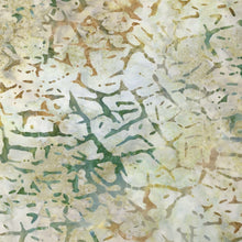 Load image into Gallery viewer, Kaufman Batiks Fabric, By The Half Yard, AMD-19436-7 Green
