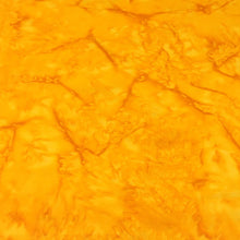 Load image into Gallery viewer, AMD-7000-132 Pineapple, Kaufman Prisma Dyes, Yellow Orange, Cotton Batik Quilting Fabric
