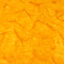 Load image into Gallery viewer, AMD-7000-132 Pineapple, Kaufman Prisma Dyes, Yellow Orange, Cotton Batik Quilting Fabric
