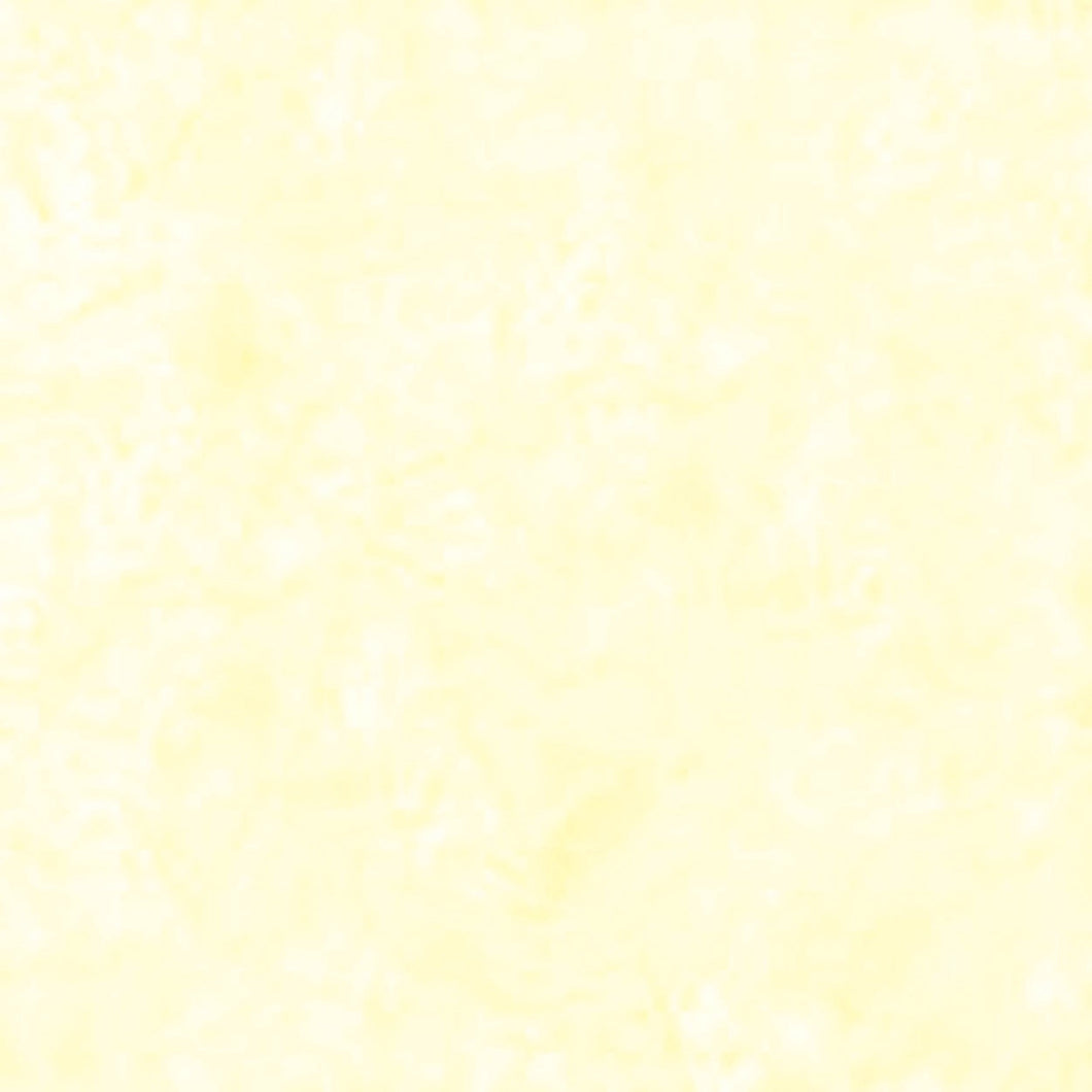 AMD-7000-136 BUTTERCUP, Kaufman Prisma Dyes, Cream, Yellow, Cotton Batik Quilting Fabric