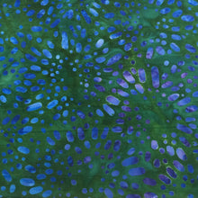 Load image into Gallery viewer, AMD-20055-40 Emerald, Kaufman Batik, Blue, Green, Purple, Cotton Batik Quilting Fabric
