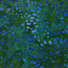 Load image into Gallery viewer, Robert Kaufman Batik Fabric, By the Half Yard, AMD-20055-40 Emerald
