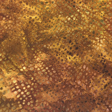 Load image into Gallery viewer, Robert Kaufman Batik Fabric, By the Half Yard, AMD-20195-169 Earth
