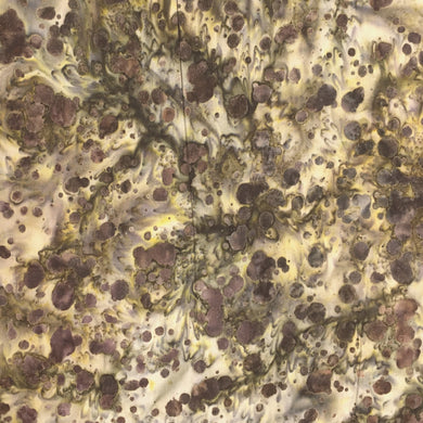 AMD-19937-345 Cypress, Brown, Black, Cotton Batik Quilting Fabric