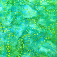 Load image into Gallery viewer, AMD-19881-7 Green, Green Cotton Batik Quilting Fabric
