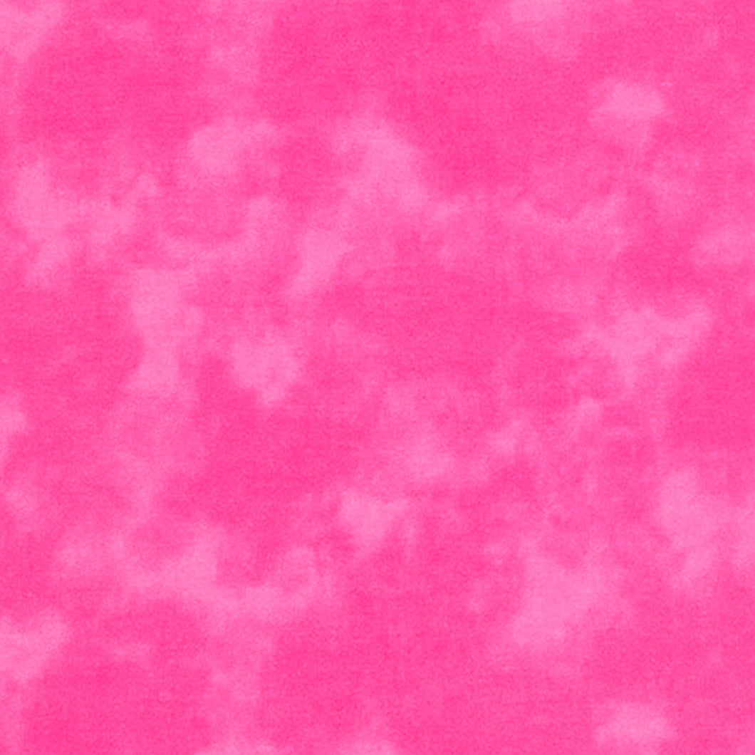 Kaufman Cloud Cover SB-87422-15 Flamingo, Bright Medium Pink, Cotton Print Quilting Fabric from Japan