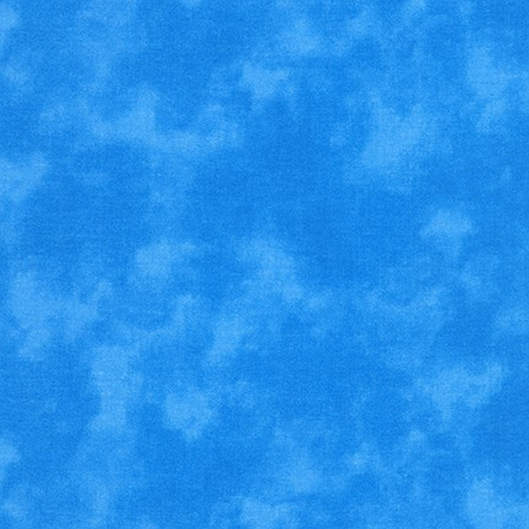 Kaufman Cloud Cover, SB-87422-21 Water, Blue, Cotton Print Quilting Fabric from Japan