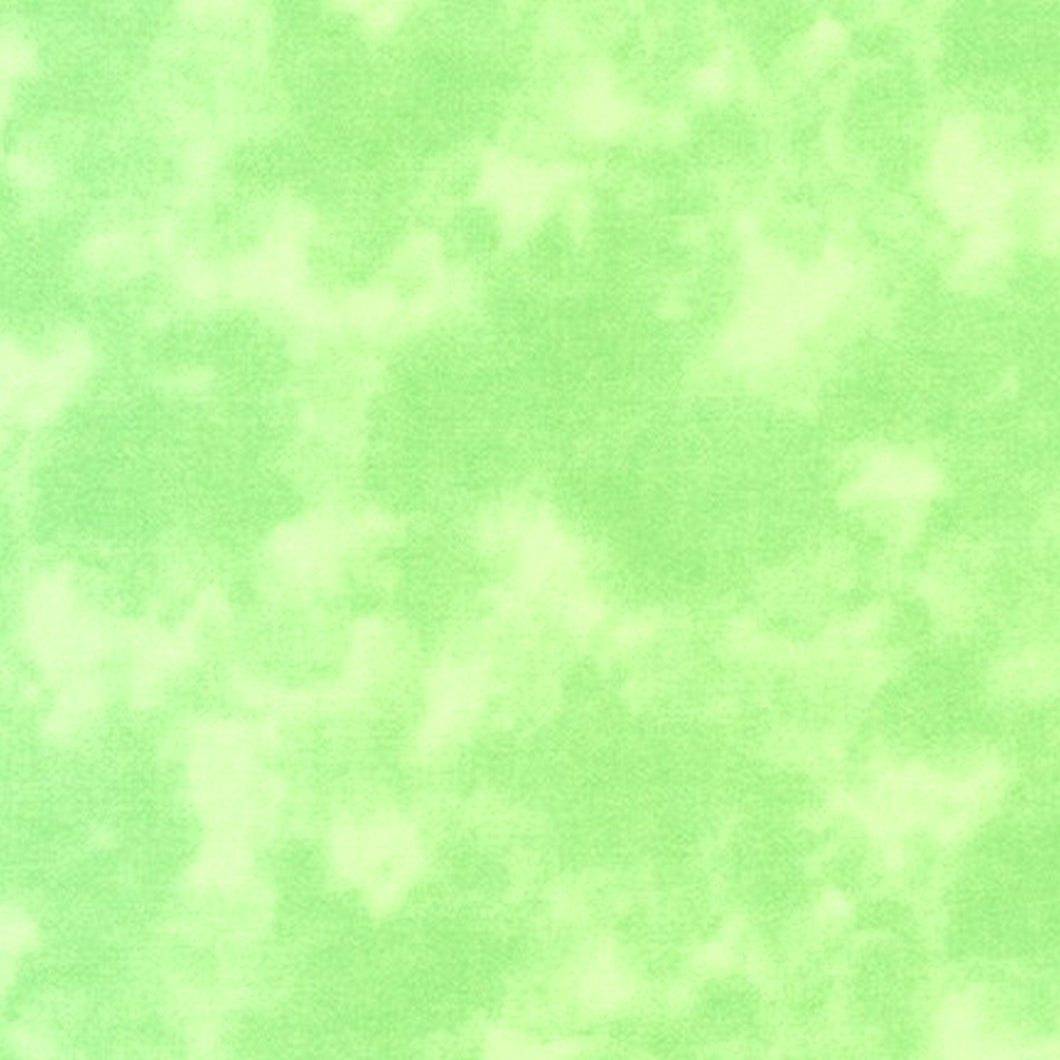 Kaufman Cloud Cover, SB-87422-44 Celery, Green, Cotton Print Quilting Fabric from Japan