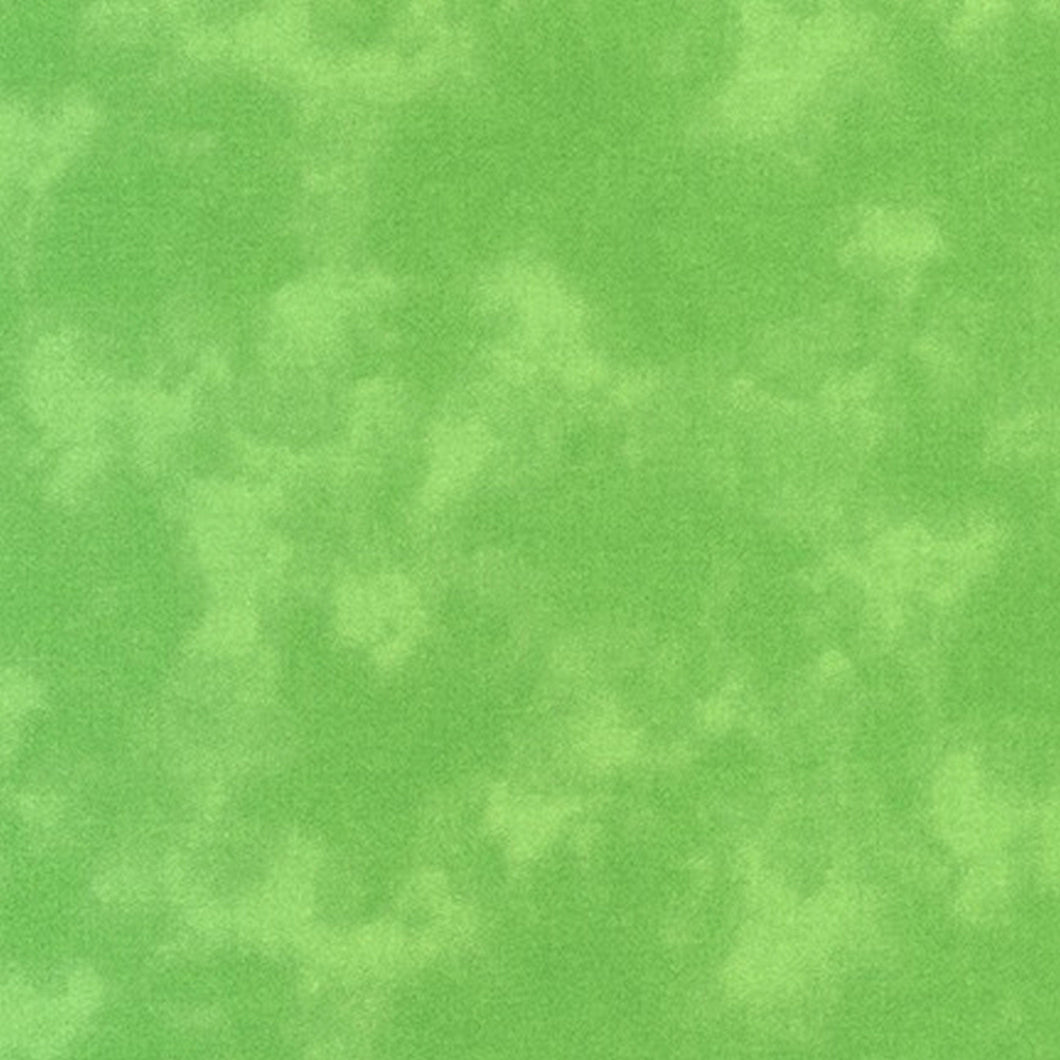 Kaufman Cloud Cover, SB-87422-46 Grass, Green, Cotton Print Quilting Fabric from Japan