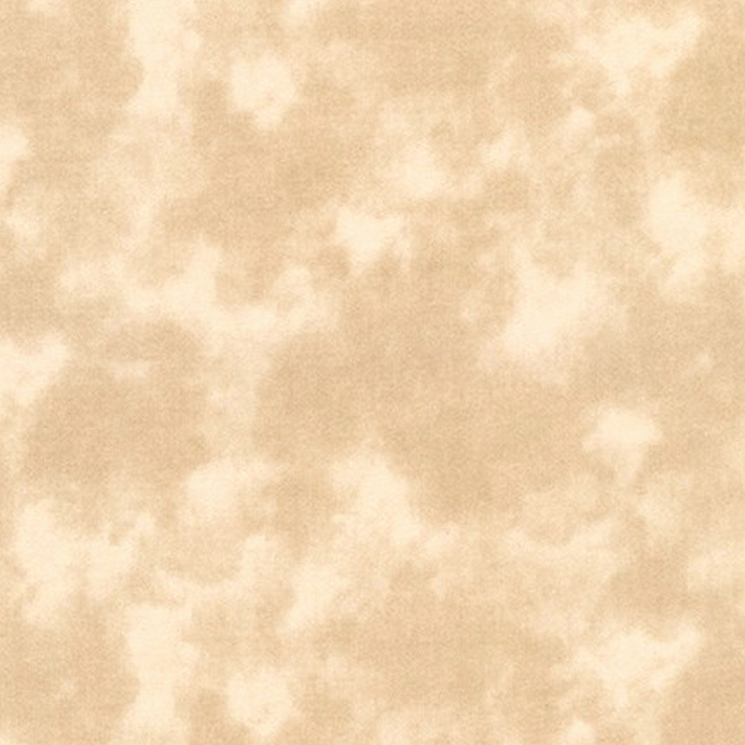 Kaufman Cloud Cover, SB-87422-2 Linen, Tan, Cotton Print Quilting Fabric from Japan