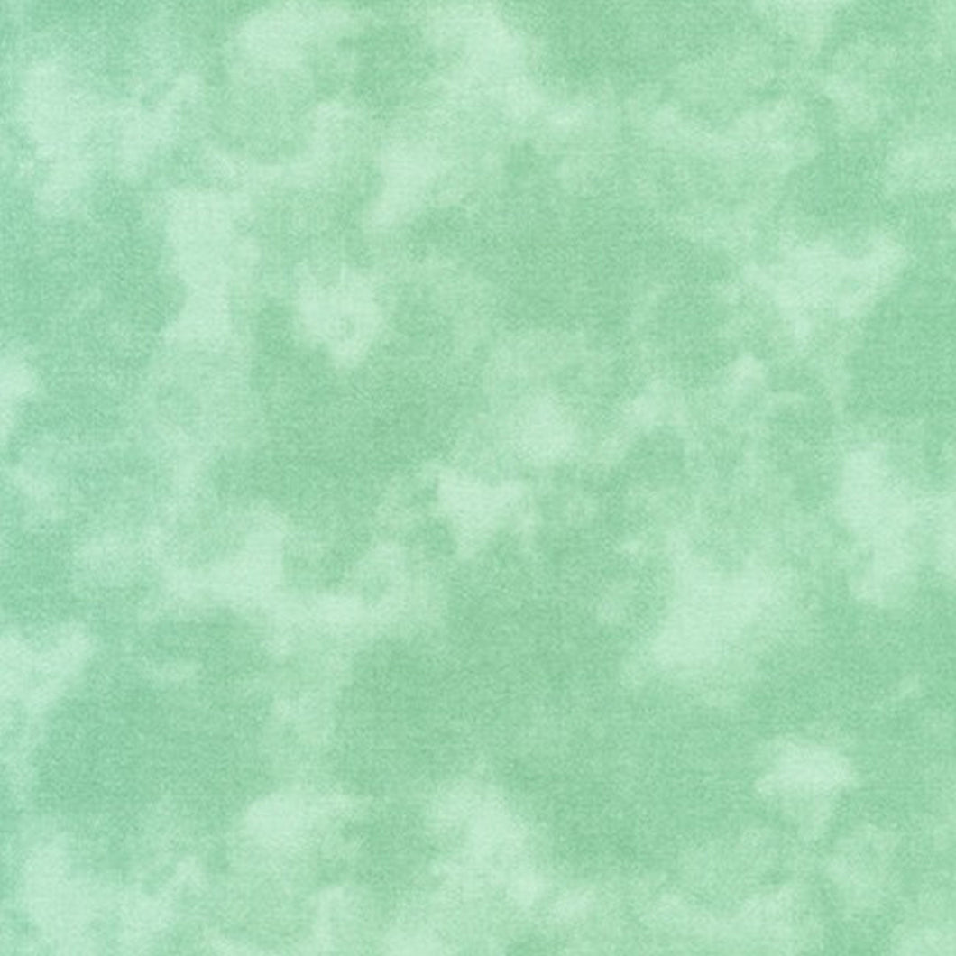 Kaufman Cloud Cover, SB-87422-7 Mint, Mint Green, Cotton Print Quilting Fabric from Japan