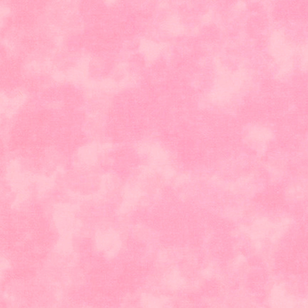 Kaufman Cloud Cover SB-87422-14 Pink, Medium Pink, Cotton Print Quilting Fabric from Japan