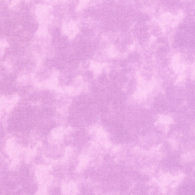 Kaufman Cloud Cover SB-87422-16 Lavender, Light Purple, Cotton Print Quilting Fabric from Japan