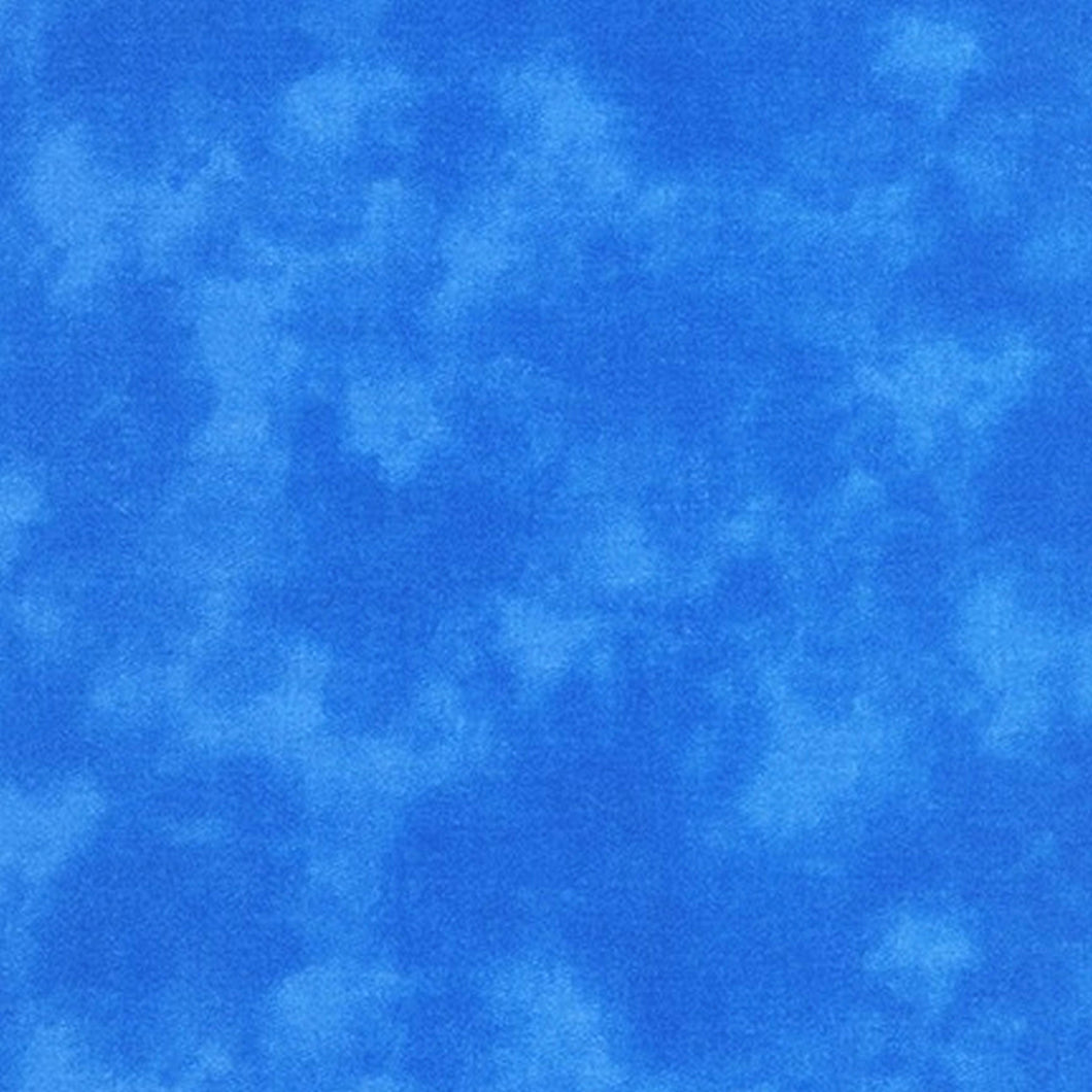 Kaufman Cloud Cover, SB-87422-22 Blue, Blue, Cotton Print Quilting Fabric from Japan