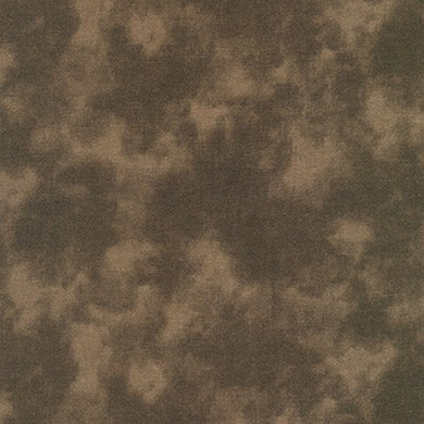 Kaufman Cloud Cover, SB-87422-37 Brown, Brown, Cotton Print Quilting Fabric from Japan