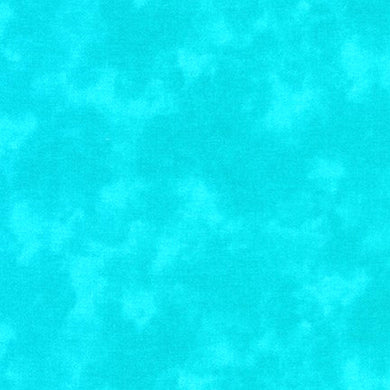 Kaufman Cloud Cover, SB-87422-40 Aqua, Blue, Cotton Print Quilting Fabric from Japan