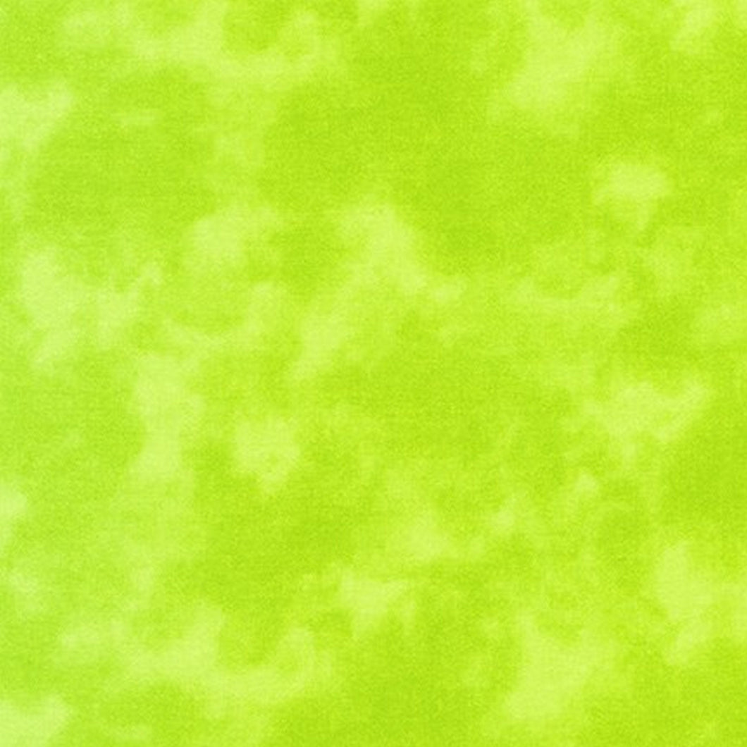 Kaufman Cloud Cover, SB-87422-57 Lime, Green, Cotton Print Quilting Fabric from Japan