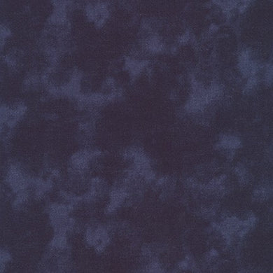Kaufman Cloud Cover, SB-87422-55 Midnight, Blue, Cotton Print Quilting Fabric from Japan