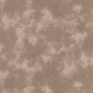Kaufman Cloud Cover, SB-87422-51 Smoke, Warm Brown, Cotton Print Quilting Fabric from Japan