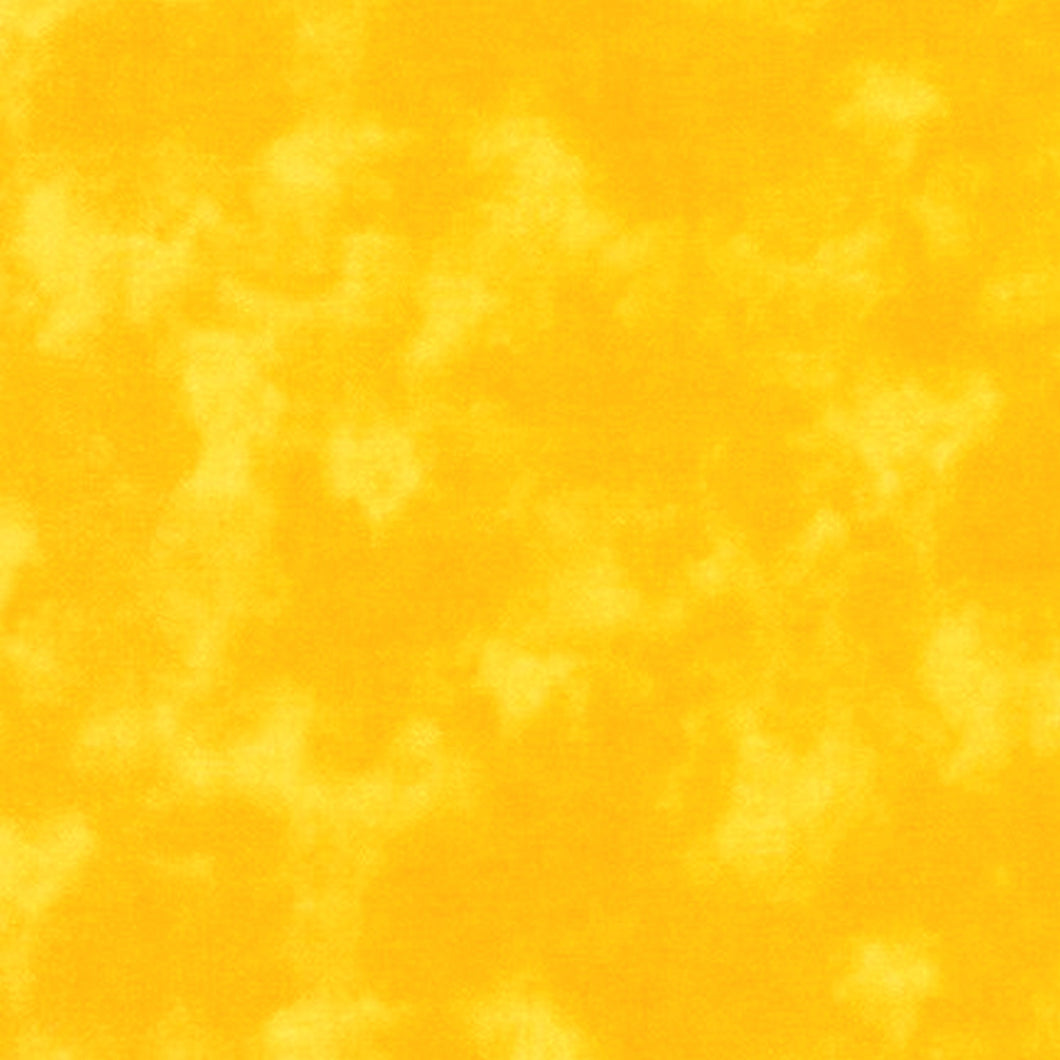 Kaufman Cloud Cover, SB-87422-31 School Bus, Yellow, Cotton Print Quilting Fabric from Japan