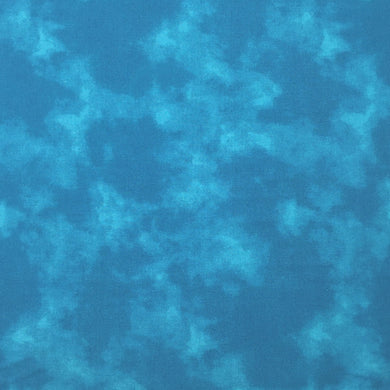 Kaufman Cloud Cover, SB-87422-43 Ocean, Blue, Cotton Print Quilting Fabric from Japan