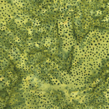 Load image into Gallery viewer, Island Batik Fabric, By The Half Yard, 121933656, Mini Dot Grass
