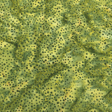 Load image into Gallery viewer, Island Batik Fabric, By The Half Yard, 121933656, Mini Dot Grass
