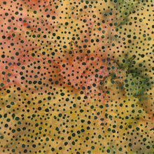 Load image into Gallery viewer, Island Batik Fabric, By The Half Yard, 112039681, Dots Hunter Green
