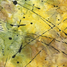 Load image into Gallery viewer, Timeless Treasures Batik Fabric, By The Half Yard, Tonga-B8312 Eden
