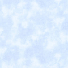 Load image into Gallery viewer, 6 Fat Quarter Bundle of Kaufman Cloud Cover, Blue , FQKBlue6
