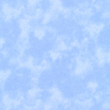 Load image into Gallery viewer, 6 Fat Quarter Bundle of Kaufman Cloud Cover, Blue , FQKBlue6
