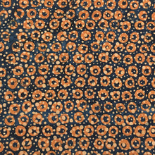 Load image into Gallery viewer, Island Batik Fabric, By The Half Yard, 112138591 Mini Dot-Midnight Blue
