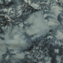 Load image into Gallery viewer, Island Batik Fabric, By The Half Yard, Gray Colors, Shadow
