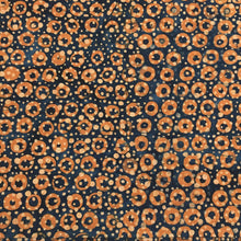 Load image into Gallery viewer, Island Batik Fabric, By The Half Yard, 112138591 Mini Dot-Midnight Blue
