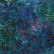 Load image into Gallery viewer, Robert Kaufman Batik Fabric, By The Half Yard, AMD-20842-40 Emerald
