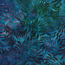 Load image into Gallery viewer, Robert Kaufman Batik Fabric, By The Half Yard, AMD-20842-40 Emerald
