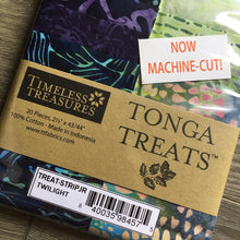 Load image into Gallery viewer, Timeless Treasures Tonga Treats Strip Pack Jr., Twilight, Multicolored
