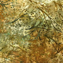 Load image into Gallery viewer, Robert Kaufman Batik Fabric, By The Half Yard, AMD-21068-169 Earth
