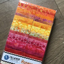 Load image into Gallery viewer, Island Batik Strip Pack, Honeycomb, Multicolors, 20 Fabrics and 40 Strips
