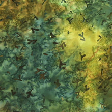 Load image into Gallery viewer, Robert Kaufman Batik Fabric,  By The Half Yard, AMD-21067-45 Moss
