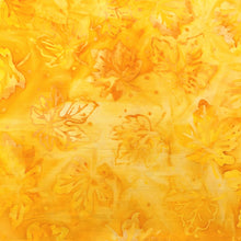 Load image into Gallery viewer, Robert Kaufman Batik Fabric, By The Half Yard, AMD-21130-209 Sunburst
