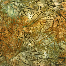 Load image into Gallery viewer, Robert Kaufman Batik Fabric, By The Half Yard, AMD-21068-169 Earth
