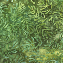 Load image into Gallery viewer, Robert Kaufman Batik Fabric, By The Half Yard, AMD-21066-270 Meadow
